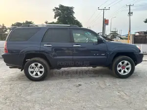 Toyota 4-Runner Limited V6 4x4 2005 Blue