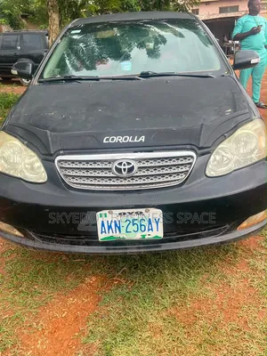 Toyota Corolla 2005 Black