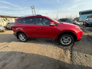 Toyota RAV4 Limited 4dr SUV AWD (2.5L 4cyl 6A) 2014 Red