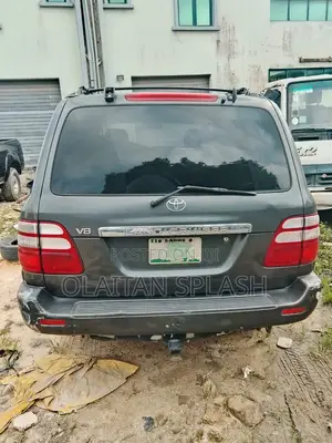 Toyota Land Cruiser 2004 Gray