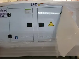 Eco Friendly 60kva Perkins Low Noise Generator