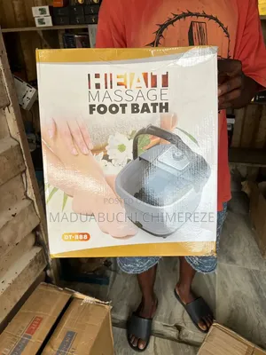 DT-888 Electric Heat Massage Foot Bath Spa Bucket With Heating Relax