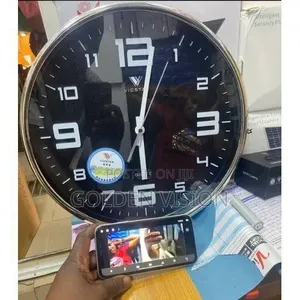 Hidden Camera Wall Clock WiFi