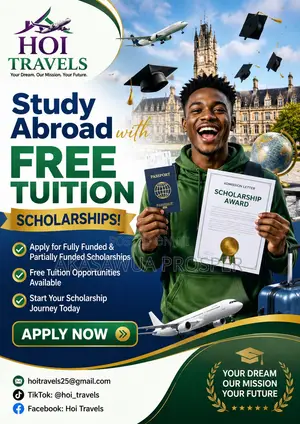 Study Abroad Scholarships | Free Tuition Fully Funded Opportunities