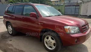 Toyota Highlander 2005 Red