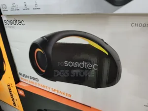 Porodo Soundtec Ruch Pro Party Bluetooth Speaker
