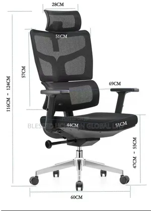 Brand New Office Executive Net Chair