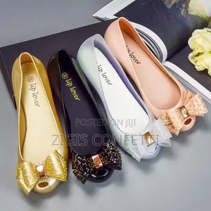 Jelly Ballet Flats (Size 36-38)