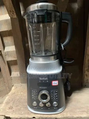 Tefal Ultrablend UK Used Glass Jar Cook High-Speed Blender