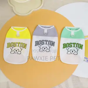 Boston Jersey Vest With Lead Hook