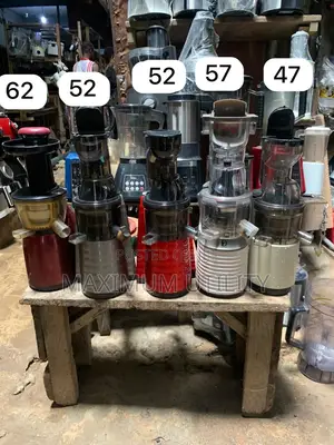 Uk Used Belgium Heavy Duty Slow Juicers