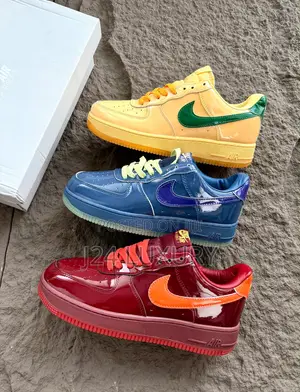 Nike Airforce 1 Low Patent 3 Colors