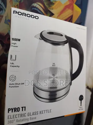Porodo Pyro T1 Electric Glass Kettle