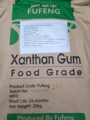 Xanthan Gum (Fufeng/Food Grade) –25kg |