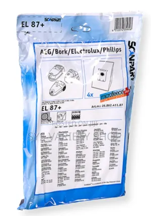 Vacuum Cleaner Bag (Scanpart Dustbag S-Bag)