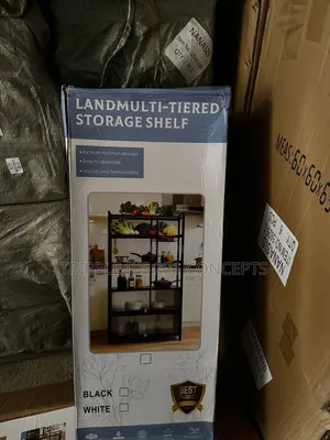 New Storage Shelves
(Measurements 80 * 32 * 145)
