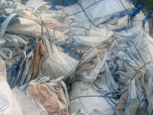 Used Torn Jumbo Bags