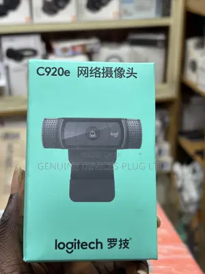 Logitech C920e Business Webcam