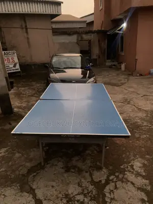 Three-Fish 100% Aluminium Outdoor Table Tennis