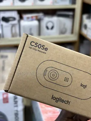 Logitech C505e Hd Business Webcam for Video Calling Apps