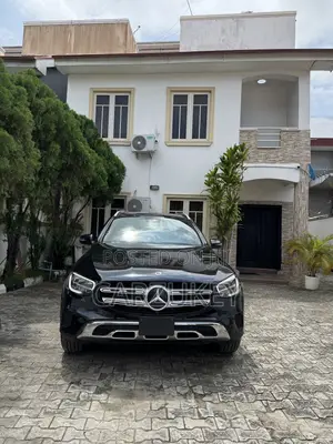 Mercedes-Benz GLC-Class 2021 Black