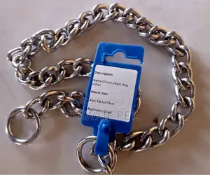 Chock Chain Collar 5mm*75cm