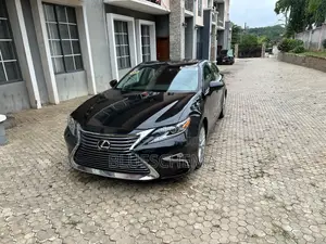 Lexus ES 350 FWD 2016 Black