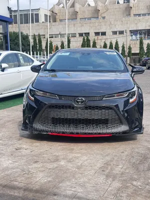 Toyota Corolla 2019 Black