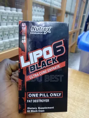 Lipo 6 Black Fat Destroyer