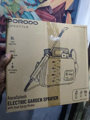 Porodo Aquasplash Electric Garden Sprayer With Dual Spray Mode