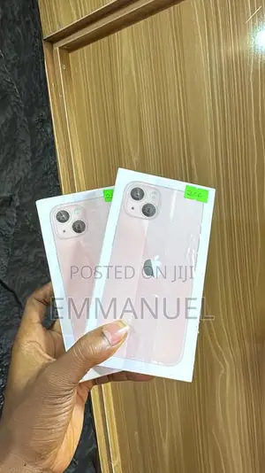 New Apple iPhone 13 256 GB Pink