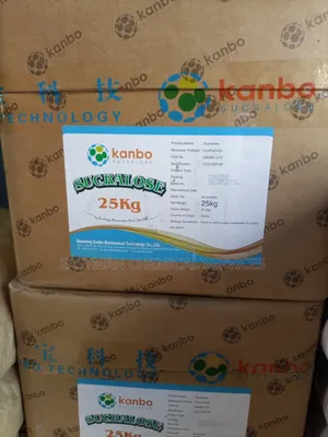 Sucralose (E955) – Food Grade, 25kg Carton