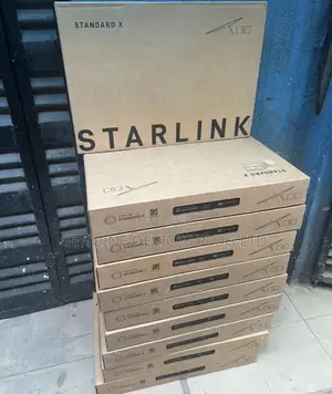 STARLINK Standard Kit AX 4 X Tri Band Wi-Fi System - High-Speed