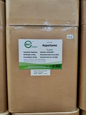Aspartame (E951) – Food Grade, 25kg Carton |