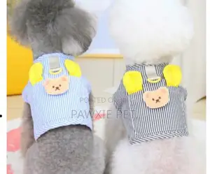 Cotton Pet Vest With Lead Hook