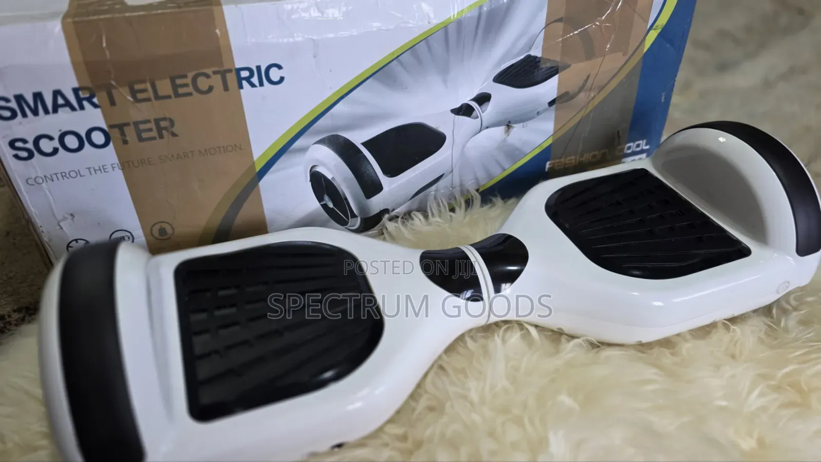 Smart Electric Hoverboard