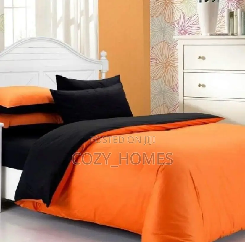 Modern 2 Tone Bedding Set