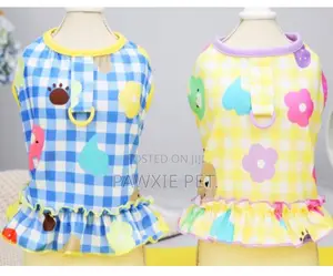 Design Pet Dress With Lead Hook