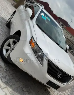 Lexus RX 2011 White
