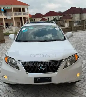 Lexus RX 2011 White