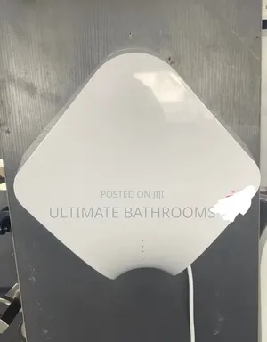 White High Speed Hand Dryer