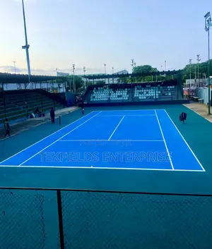 Lawn Tennis Court Construction in Nigeria
