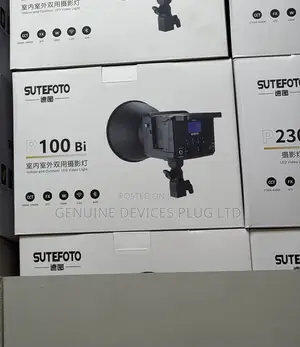 Original Sutefoto P100 Bi-Color Video Light