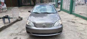 Toyota Corolla 2004 Gray