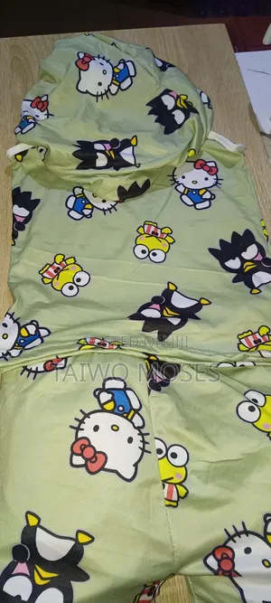3-Piece Ladies Pajama Set