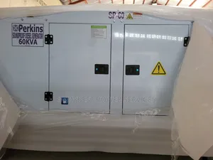  High Altitude 60kva Soundproof Generator