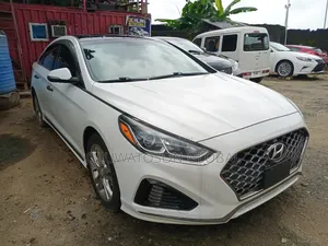 Hyundai Sonata 2018 White