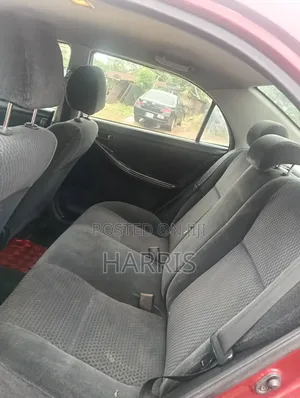 Toyota Corolla 2005 Red