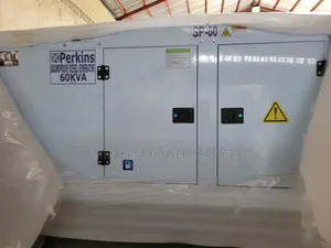 Flexible 60kva Perkins Generator