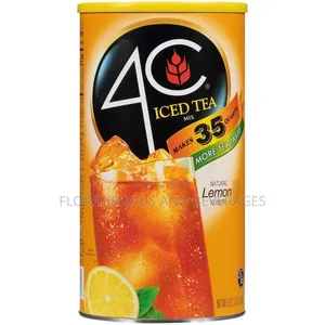 4C Iced Tea Lemon Flavor 2.04kg